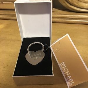 Michael Kors keychain